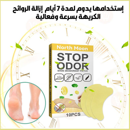 قطع مزيل رائحة القدمين deodorzing ingredients 10pcs