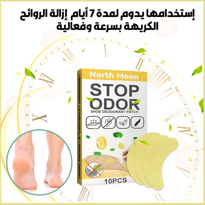 قطع مزيل رائحة القدمين deodorzing ingredients 10pcs