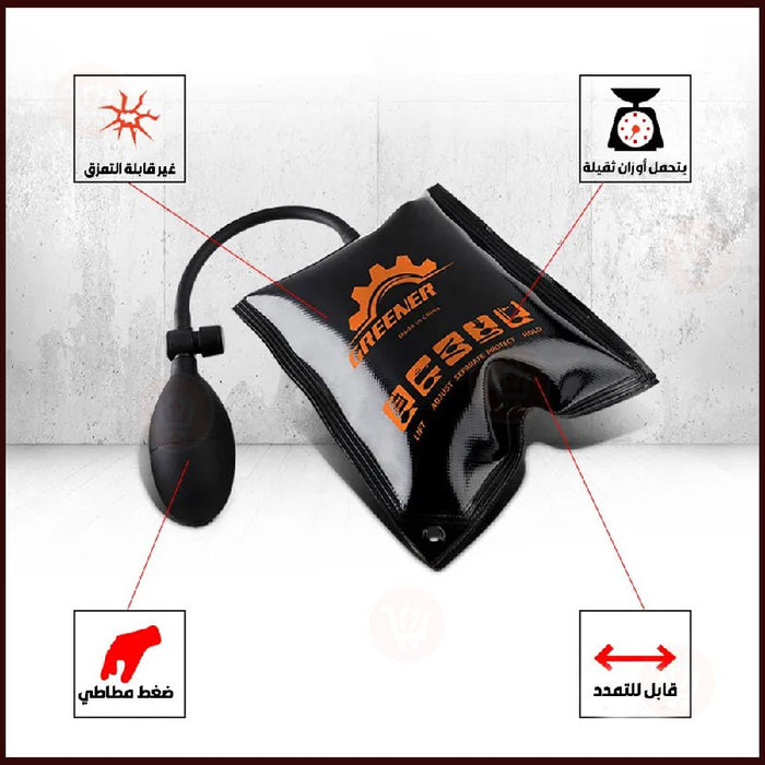 وسادة هوائية لرفع الأثقال  GreenPRO Door and window installation positioning airbag