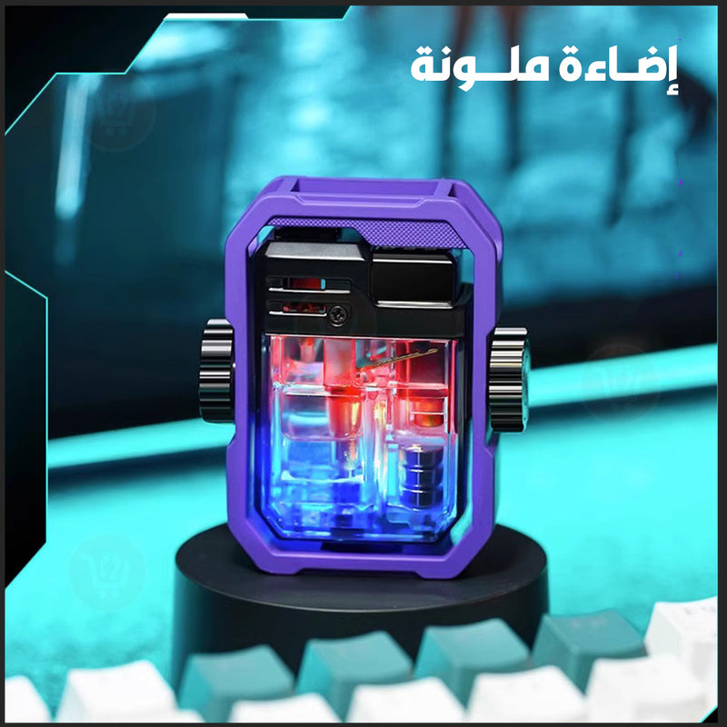 ولاعـة مقاومة للرياح مضيئة