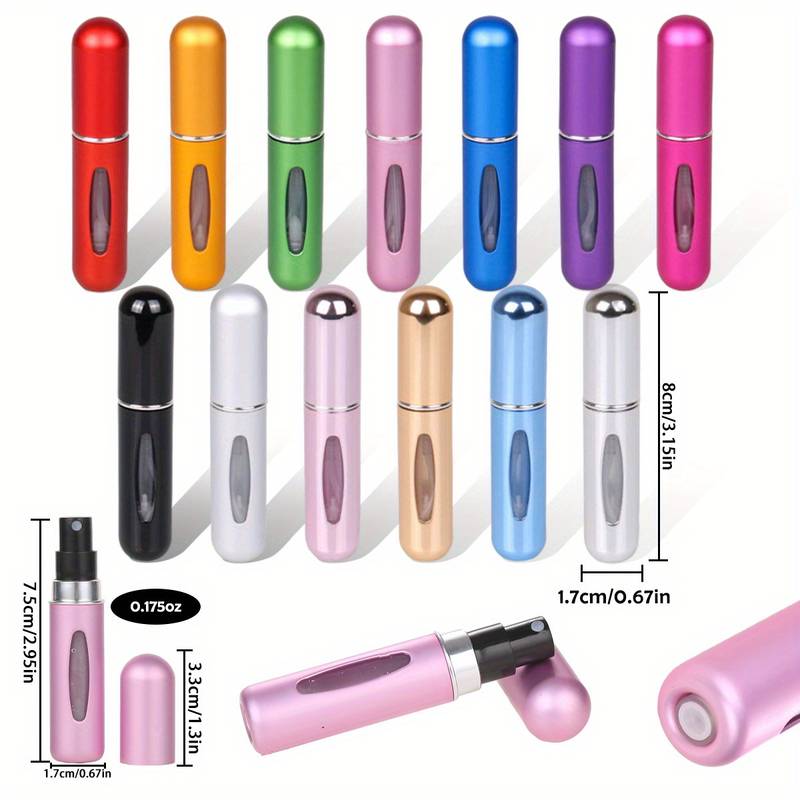 زجاجات محمولة لتعبئة العطر