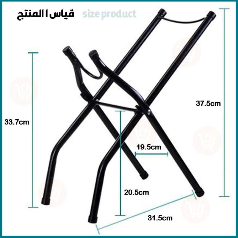 حامل قارورة مع حنفية لصب المياه Bottle holder with tap for pouring water