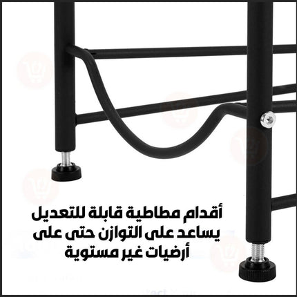 ستاند حامل قوارير المياه 5 طبقات Water bottle rack metal
