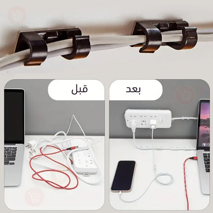 قطع لتنظيم الاسلاك الكهربائية