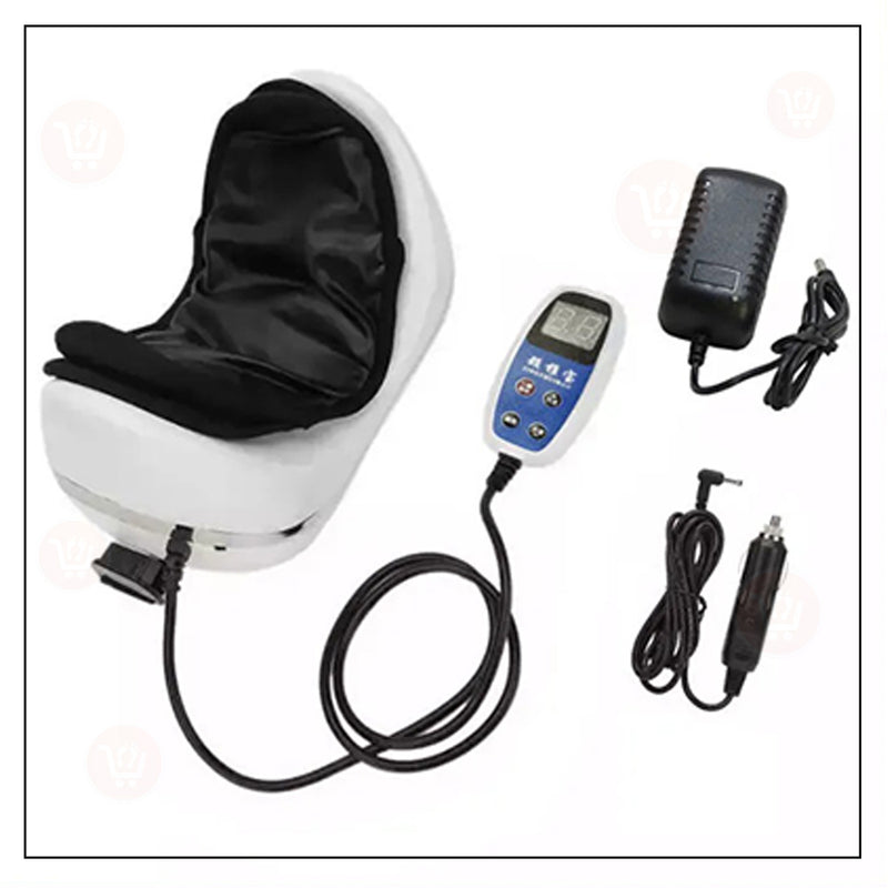 جهاز مساج الرقبة مع ريموت تحكم Cervical Airbag  Massage Pillow