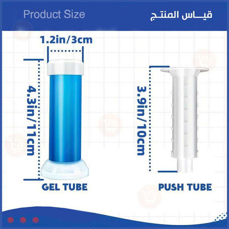 جل منظف ومعطر المراحيض Toilet Cleaner Gel