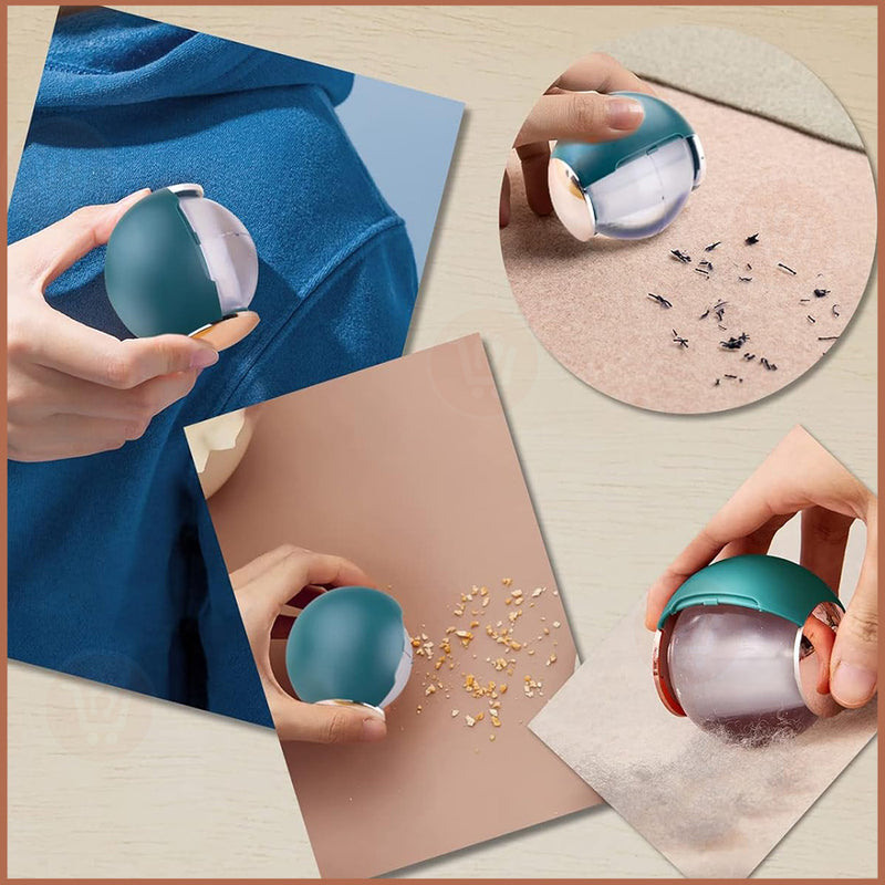 كرة لاصقة لازالة وبر الملابس Washable Reusable Gel Lint Roller