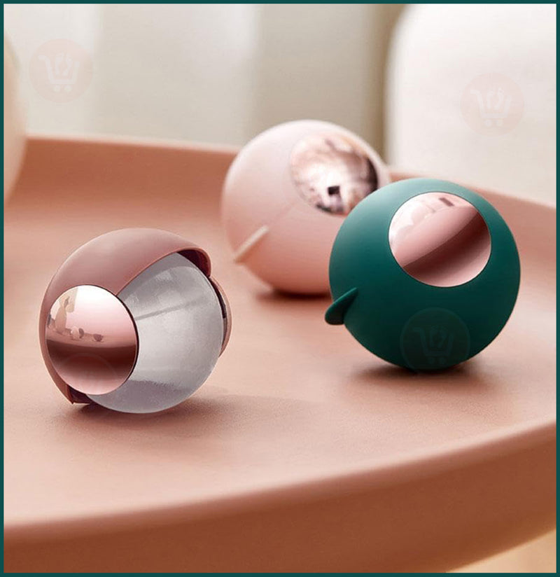 كرة لاصقة لازالة وبر الملابس Washable Reusable Gel Lint Roller