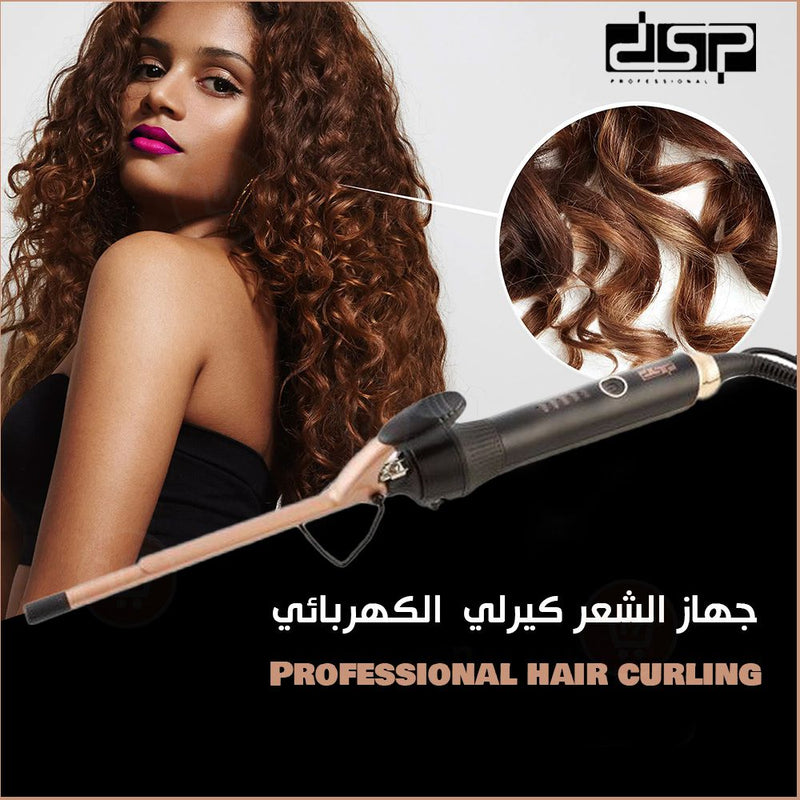 جهاز الشعر كيرلي الكهربائي Dsp Professional hair curling 20105