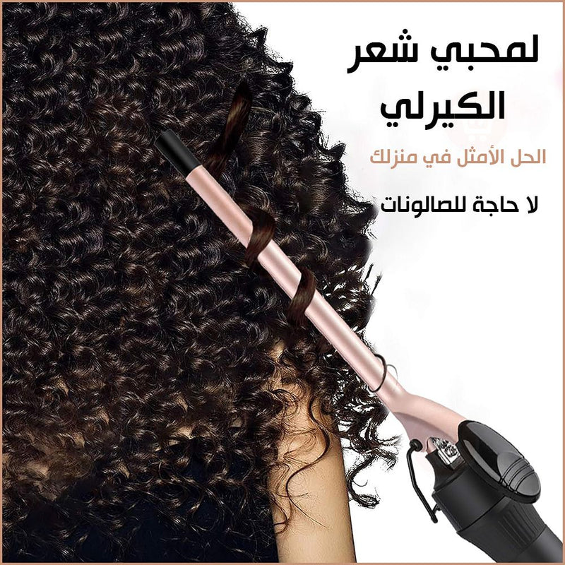 جهاز الشعر كيرلي الكهربائي Dsp Professional hair curling 20105