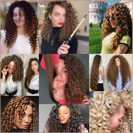 جهاز الشعر كيرلي الكهربائي Dsp Professional hair curling 20105