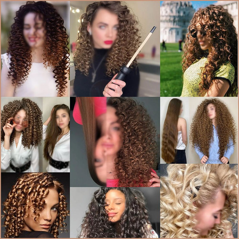 جهاز الشعر كيرلي الكهربائي Dsp Professional hair curling 20105