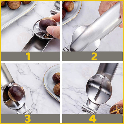 حزازة الكستناء وقشارة المكسرات Multifunction Cross Chestnut Mouthpeace