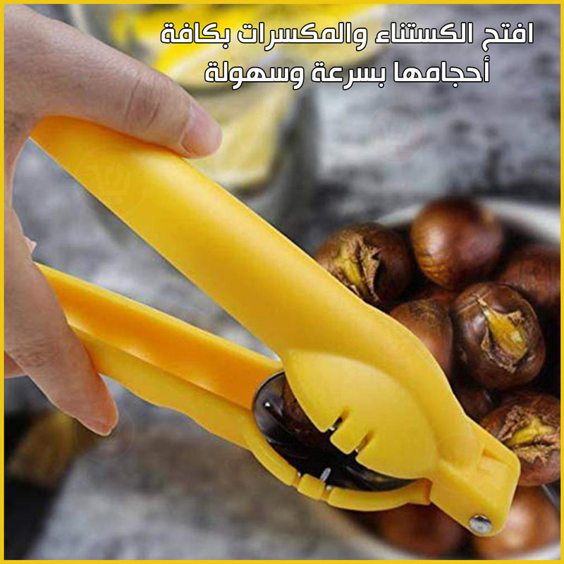 حزازة الكستناء وقشارة المكسرات Multifunction Cross Chestnut Mouthpeace