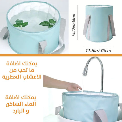 حوض مائي متعدد الاستخدام قابل للطي