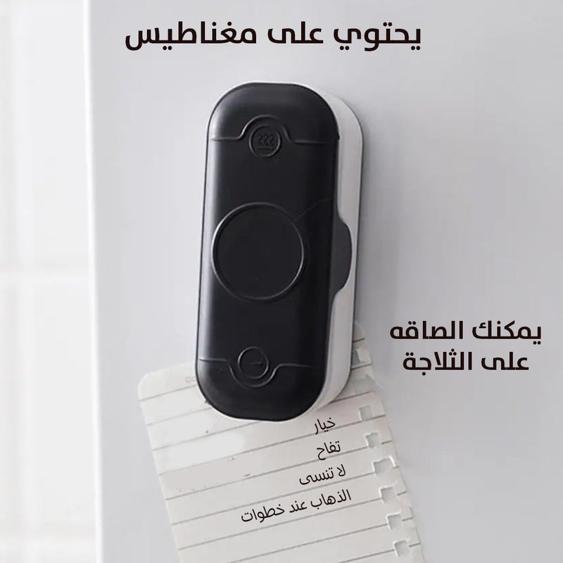مكبس حراري لاغلاق الأكياس مع قاطع للزوائد
