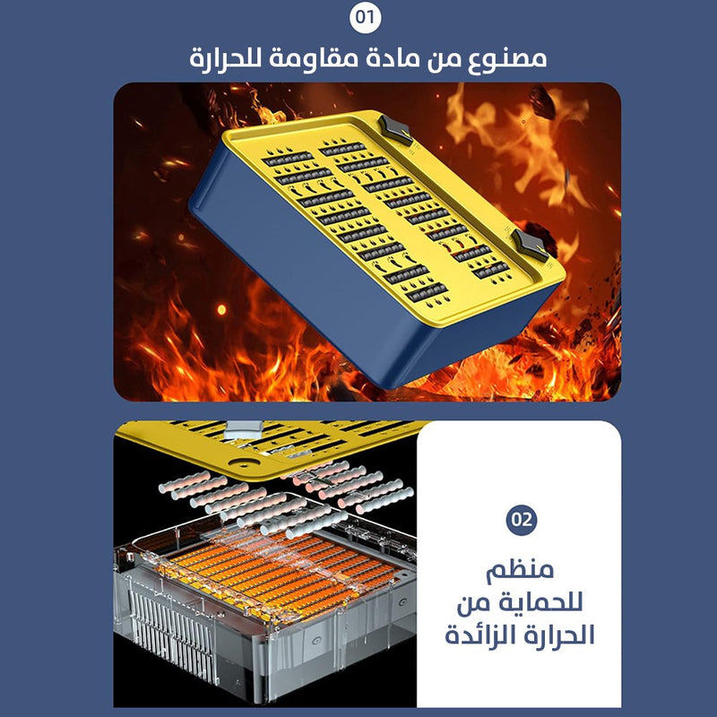 جهاز لتدفئة القدم الكهربائي