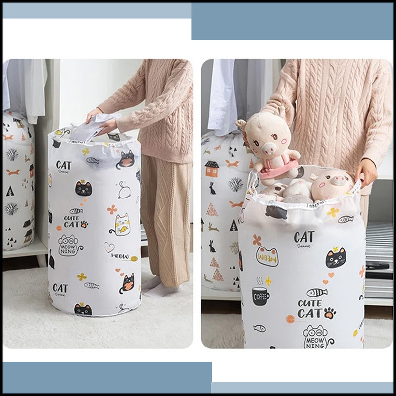 كيس اسطواني متعدد التخزين في المنزل Multi-functional storage pouch