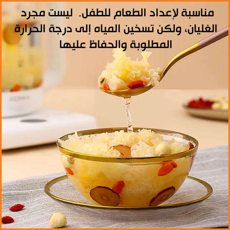 كتل تسخين مياه بشاشة تحكم ديجيتال raf Multifunctional health pot r.7937