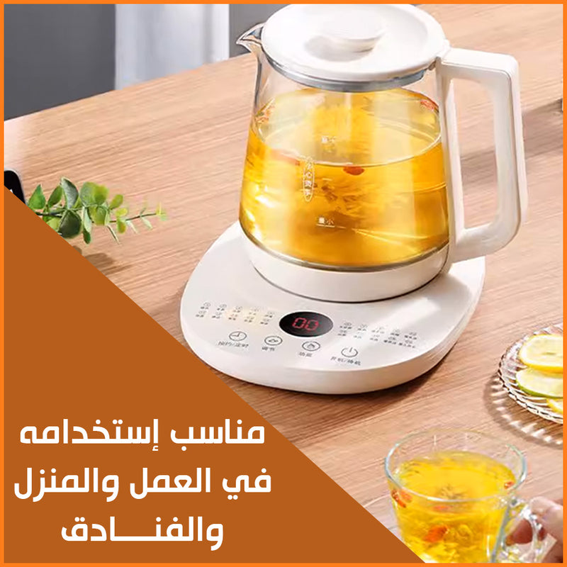 كتل تسخين مياه بشاشة تحكم ديجيتال raf Multifunctional health pot r.7937