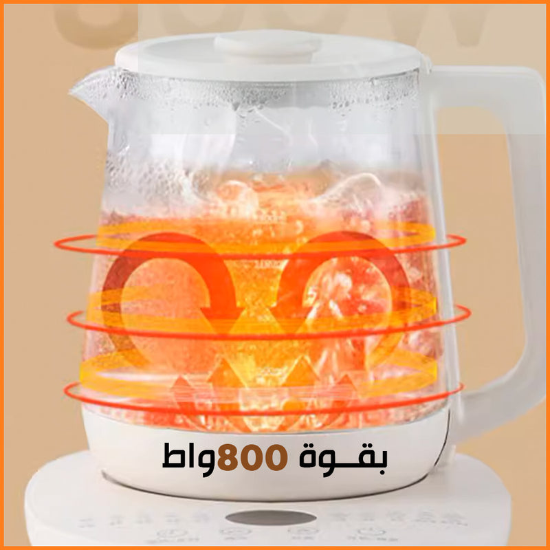 كتل تسخين مياه بشاشة تحكم ديجيتال raf Multifunctional health pot r.7937