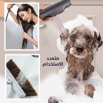 حنفية ماء كروم قابل للسحب بشاشة ديجتال