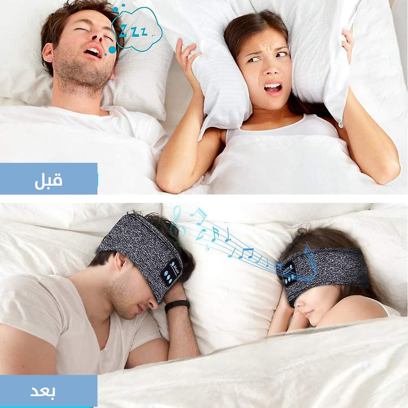 باند للشعر سماعات بلوتوث