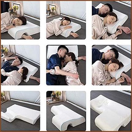 مخدة جانبية مع فتحة للذراع Side pillow with arm hole