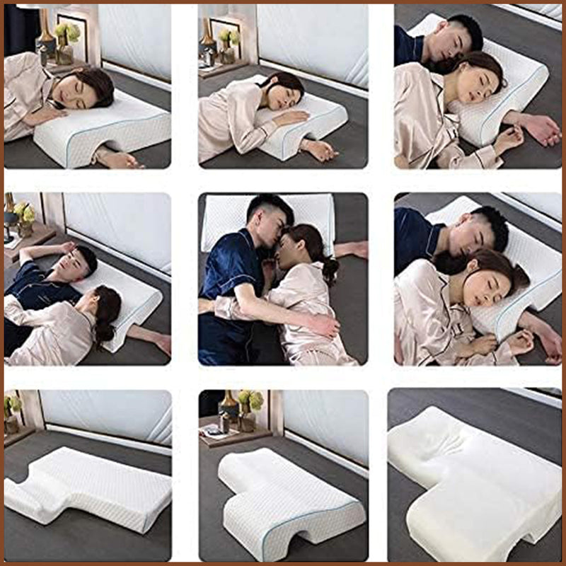 مخدة جانبية مع فتحة للذراع Side pillow with arm hole