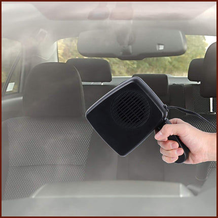 مروحة تسخين وازالة الضباب السيارة 200w Auto Heater Fan