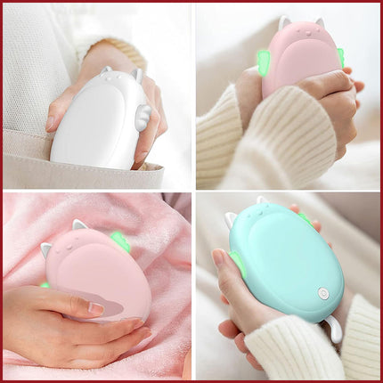 مدفأة اليدين صغيرة وبوربانك شحن موبايل Hand Warmer & Power Bank