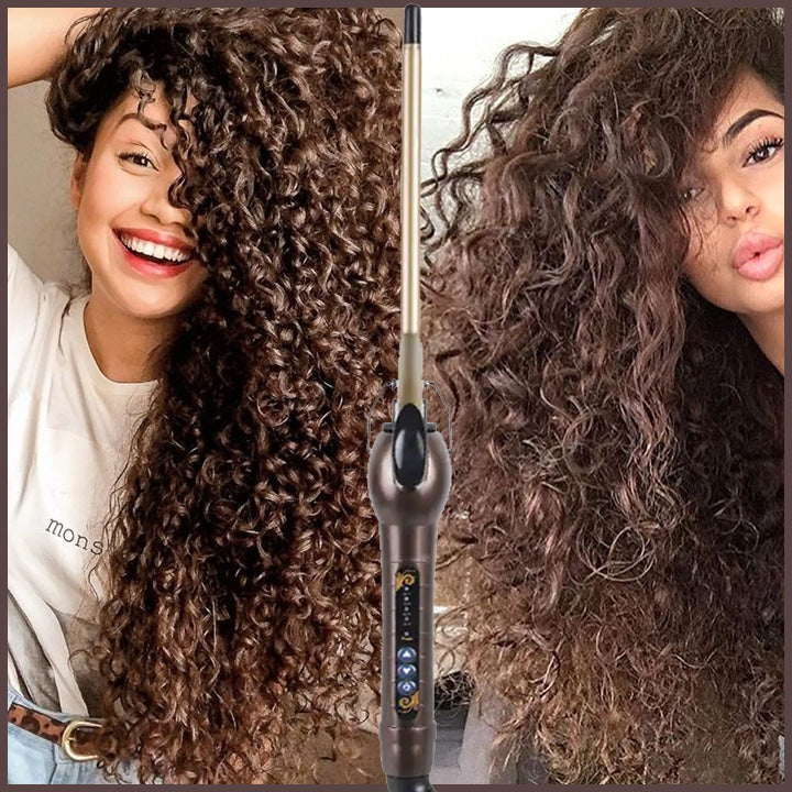 مموج الشعر كيرلي الحراري   enzo keratin therapy pro curl en-2225