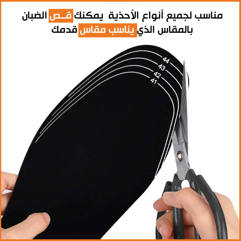 ضبان تدفئة القدمين قابل لإعادة الشحن Rechargeable foot warmer insoles