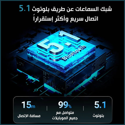 نظارة شمسية بسماعات بلوتوث ثنائية الإتجاه Celebrat Open-Ear Audio Sg-3