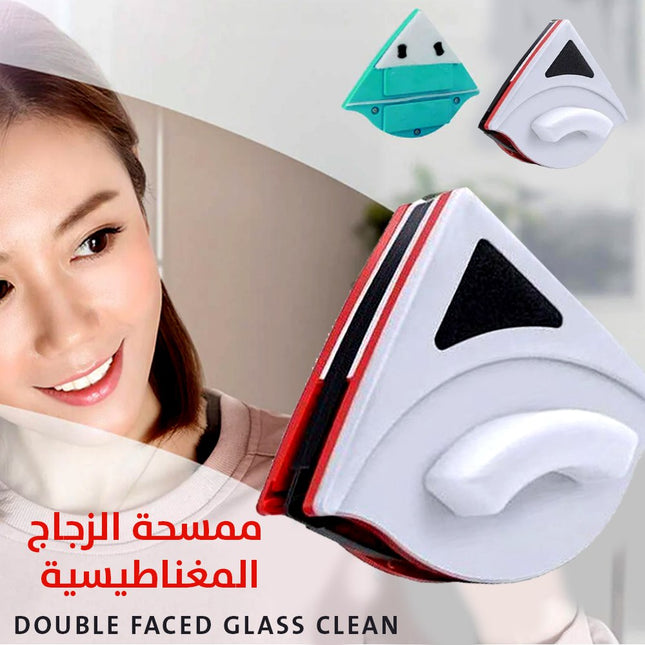 ممسحة الزجاج المغناطيسية
