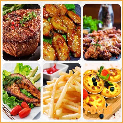 مقلاة طعام هوائية بسعة 8 لتر sonifer AIR FRYER 1700W SF-1030