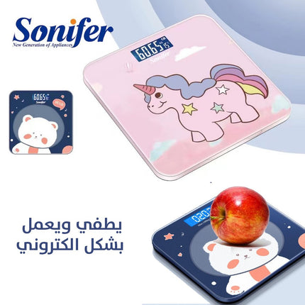 ميزان الكتروني بشاشة ديجيتال sonifer