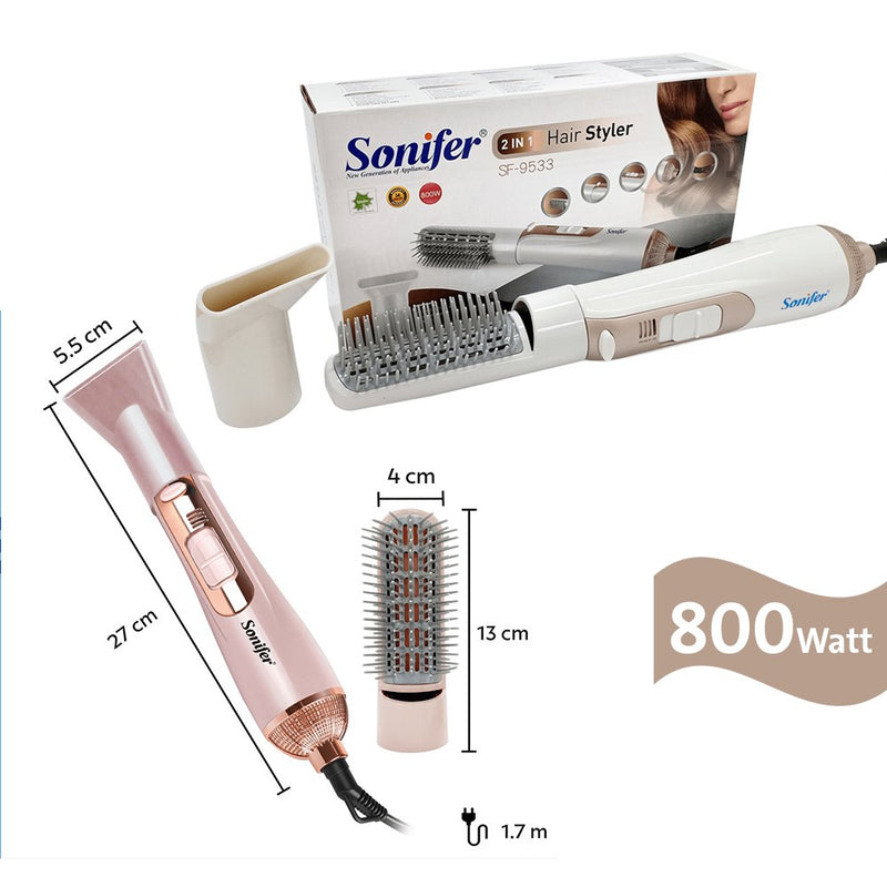 مجفف ومصفف الشعر SONIFER sf-9533