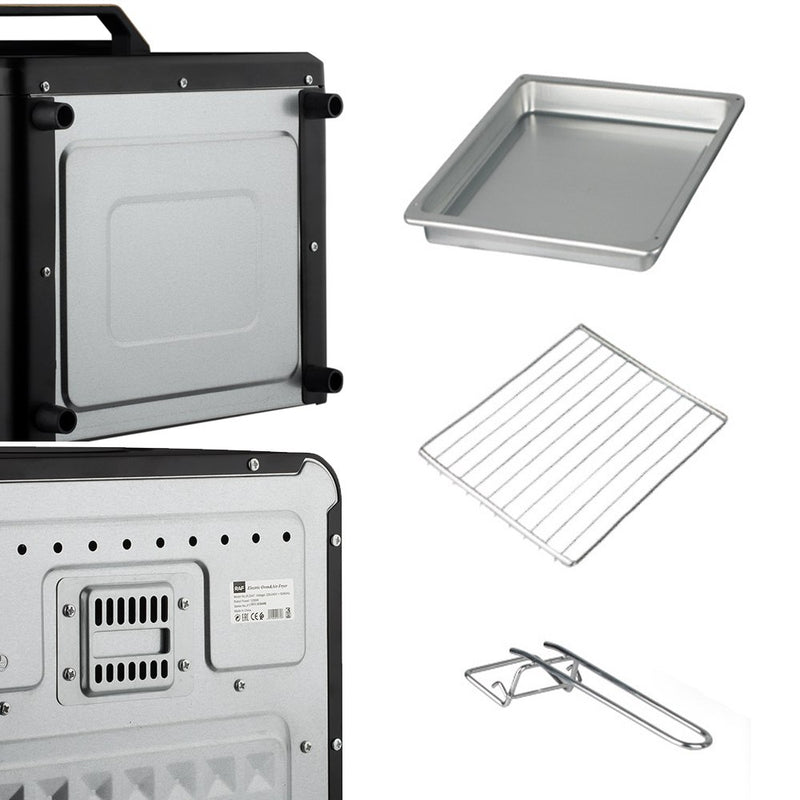 فرن قلي الطعام الهوائي Sonifer Air Fry Pan Oven Sf-1027