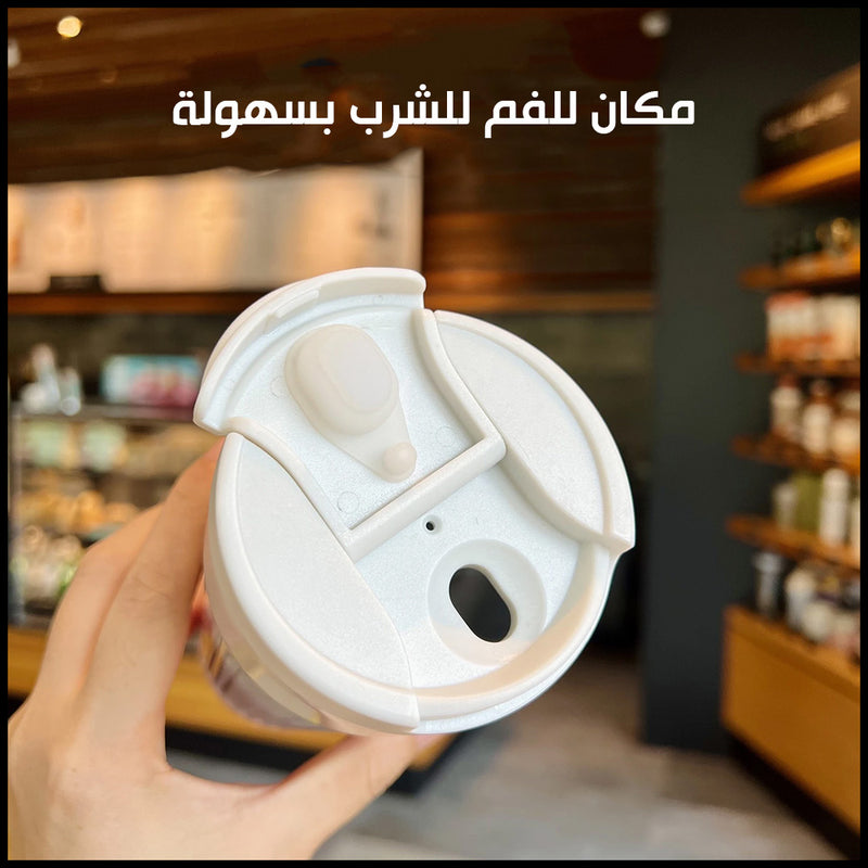 مج حراري حجم( صغير 400 مل  أو كبير500 مل)  Stainless Steel Thermo Bottles