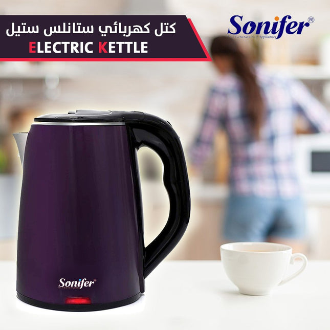 كتل كهربائي ستانلس ستيل sf-2102