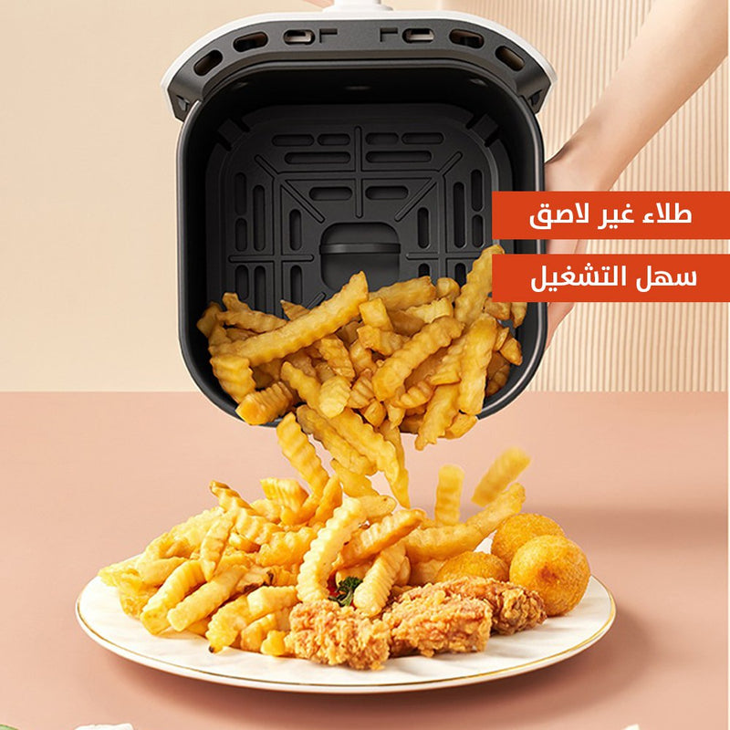 المقلاة الهوائية دون زيوت sf-1035 sonifer 4.8L