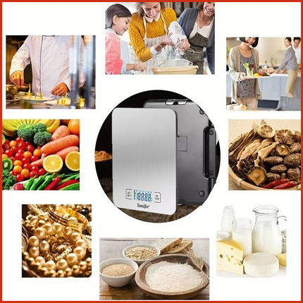 ميزان ستيل للمطبخ  sonifer Kitchen Scale  SF-1901