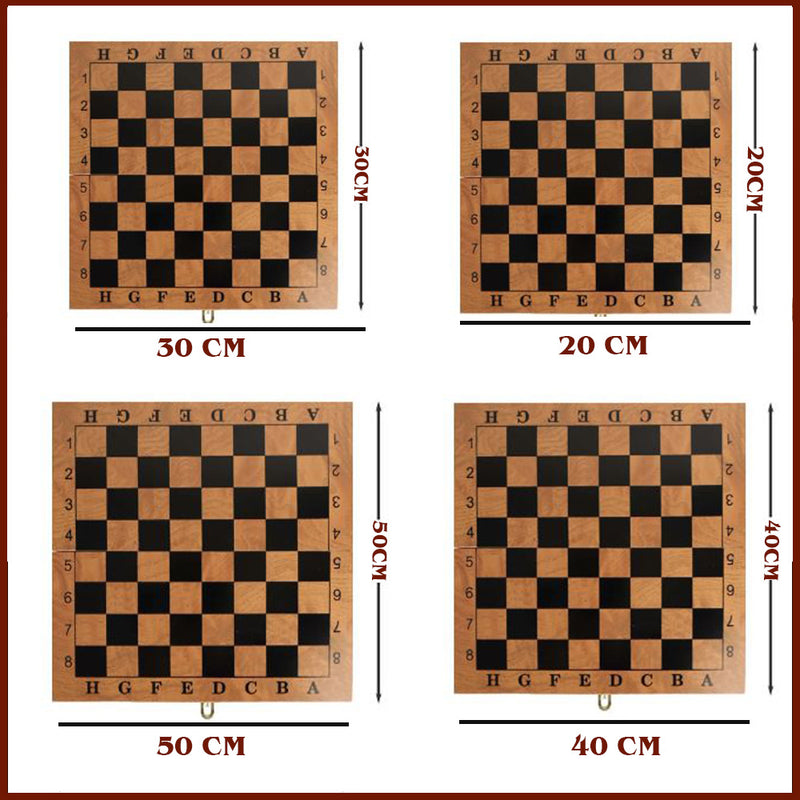 لعبة طاولة زهر وشطرنج Backgammon and chess game