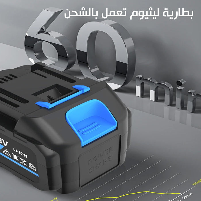 مضخة غسيل السيارة تعمل بالشحن  MDHL Rechargeable car washer pump