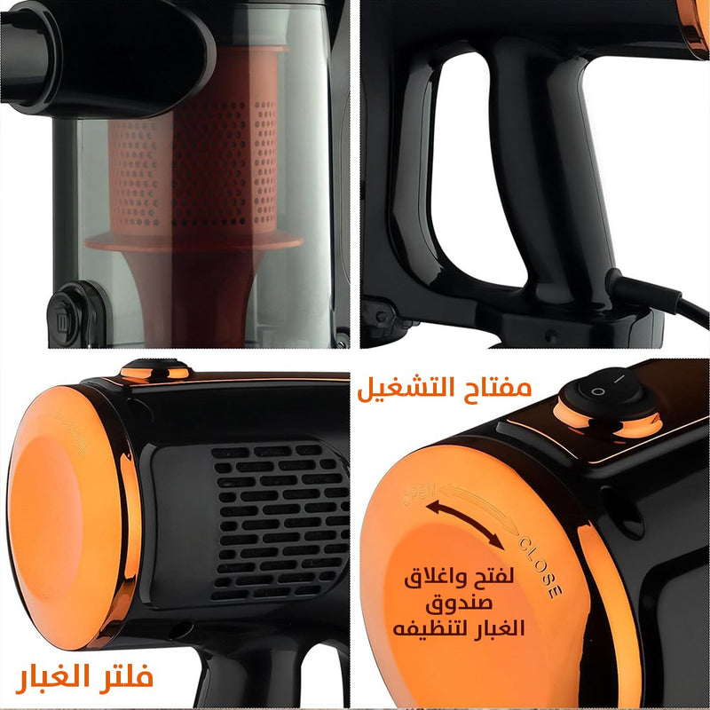 مكنسة كهربائية handheld vacum cleaner raf