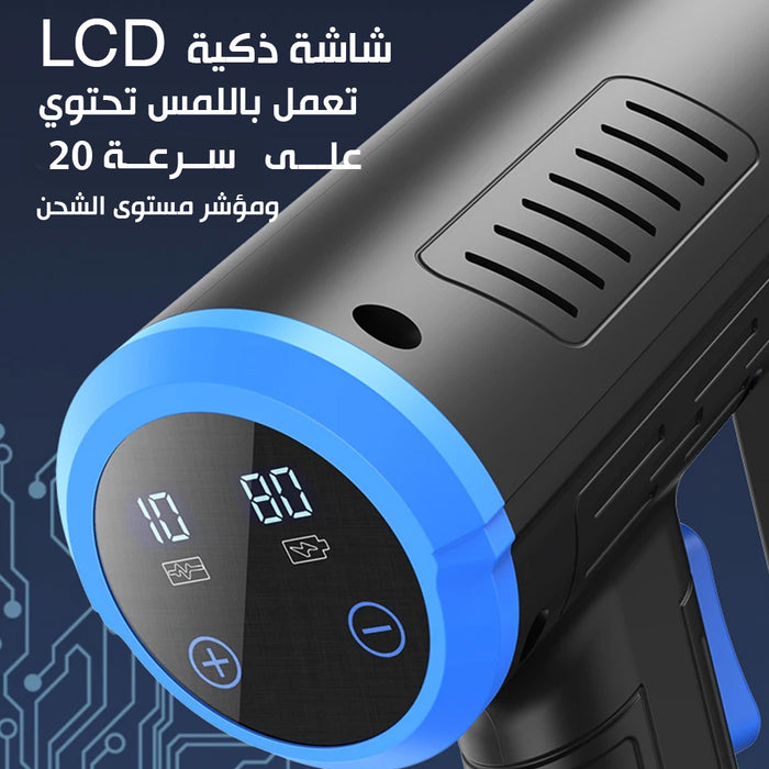 مضخة غسيل السيارة تعمل بالشحن  MDHL Rechargeable car washer pump