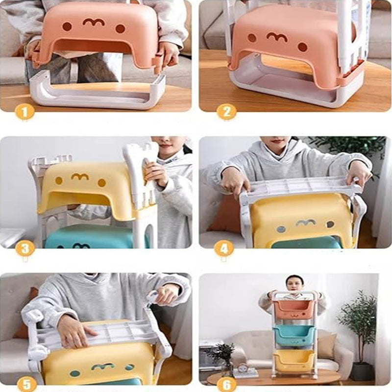 رفوف رباعية بلاستيكية  Storage  Shelves for Toys