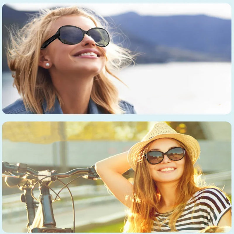 نظارة شمسية لاسلكية بسماعة أذن Glasses Wireless Headset F-06