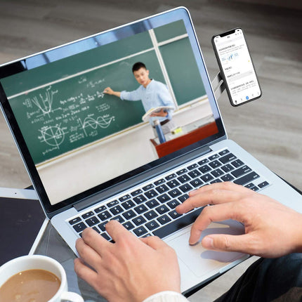 حامل الموبايل المغناطيسي يثبت على اللابتوب laptop phone holder